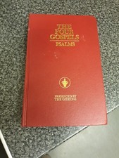 The 4 Gospel Psalms Gideons