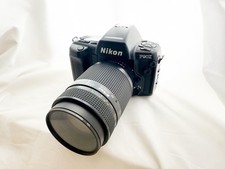 Nikon F90X 35mm SLR Film Camera With Nikon 70-200mm Zoom Lens FILM TESTED