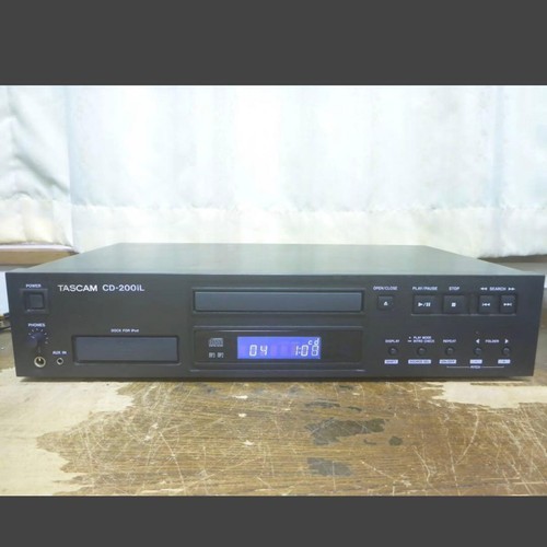 Tascam 200il iphone ipod cd - tascam, iphone/ipod
