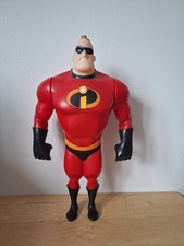 Mr Incredible Toy Action Figure Jakks - Large Talking 12 inch. Talks Phrases