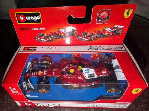 Burago ferrari sf 25 - 1:43, f1