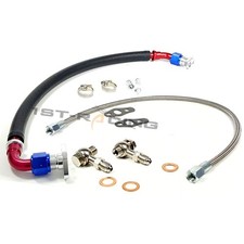 K04 Turbo Oil Feed Line Return