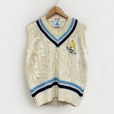 Vintage Wool Knit Cricket