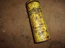 Vintage Dunlop Tin Reddiplug