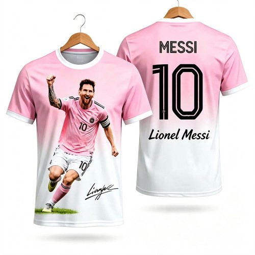 Unisex adults kids messi - adults,