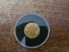 Solid Gold Half 1/2 Spade