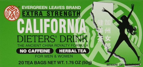Brand california dieters tea - california, dieters'