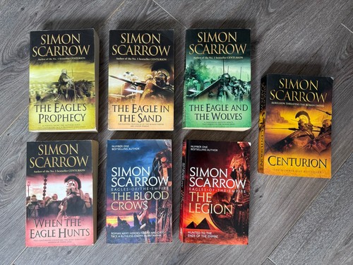 Simon scarrow book bundle - 7,