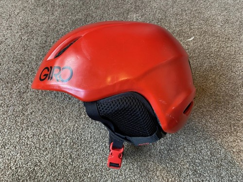 Giro ski helmet red junior - helmet., red.