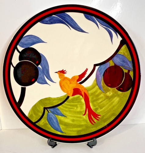 Wedgwood clarice cliff bird - wedgwood,