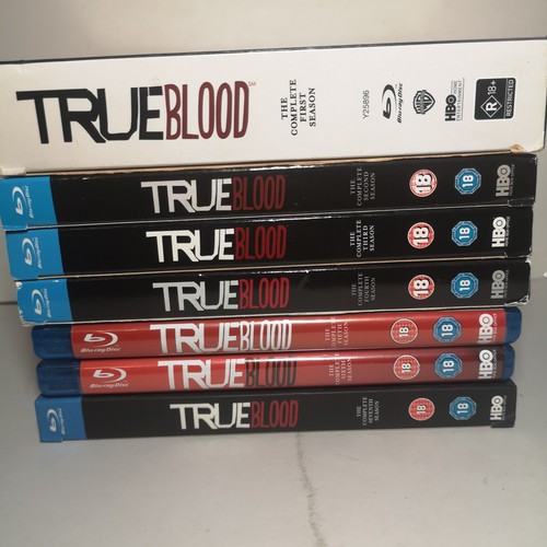 True blood complete - true, boxset
