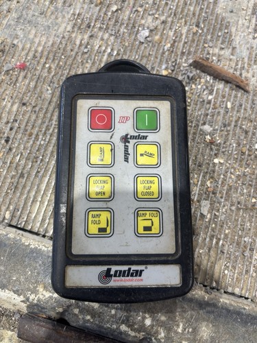 Lodar function remote - lodar,