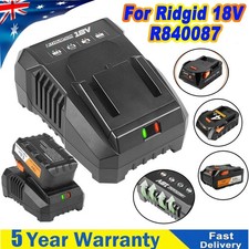 Battery Charger For Ridgid 18V