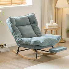 Foldable Rocking Chair Accent