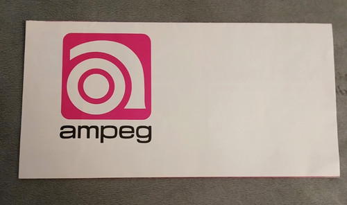 60s ampeg full line - full, x