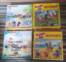 four Vintage Hestair Rupert