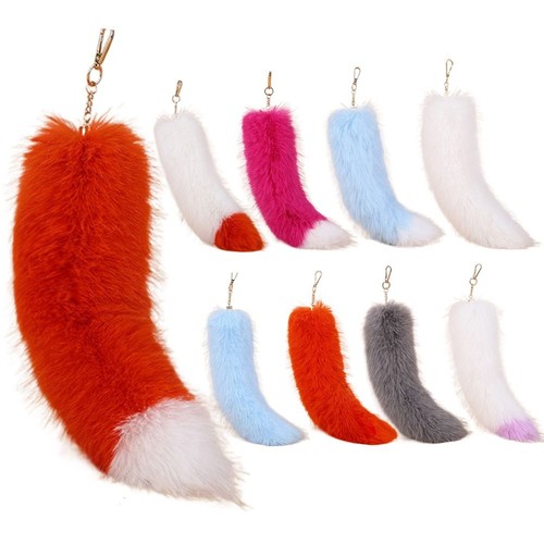 Warm therian tail - tail, charms