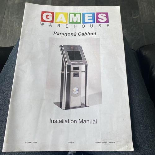Paragon cabinet games - cabinet,