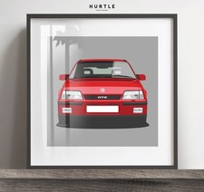 Vauxhall Mk2 Artwork Print