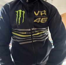 VR46 Zip Up Jacket Size Small