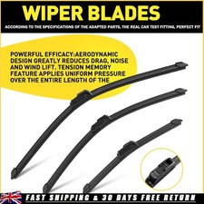 Front and Rear Set Windscreen