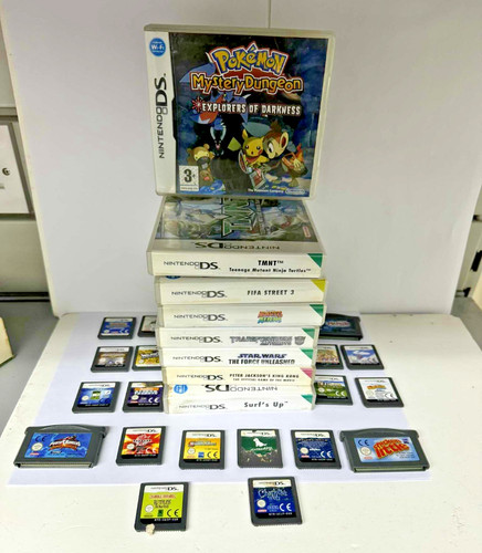 Nintendo gba game bundle - ds,