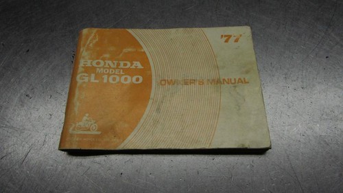 Honda gl1000 goldwing 1977 - honda,