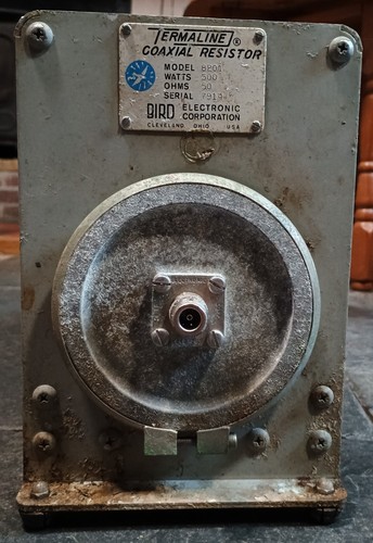 Coaxial ohm load - 50,