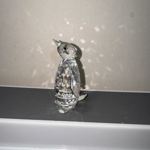 Swarovski crystal penguin - swarovski,