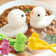 Dinosaur Rabbit Duck Rice Mold