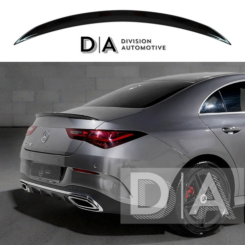Gloss black rear boot - gloss, spoiler