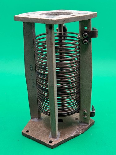 Vintage variable inductor - variable, coil