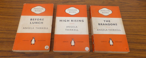 Angela thirkell book bundle - angela,
