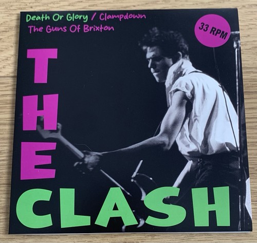 The clash death glory - -, or