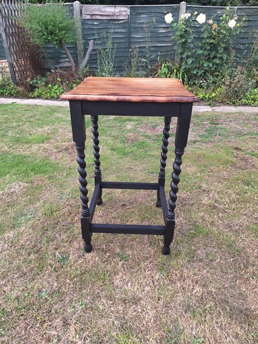 Antique edwardian hall table - antique,