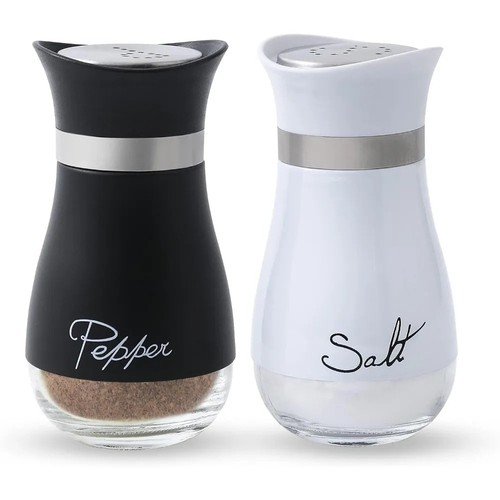 Pack salt and pepper - of,