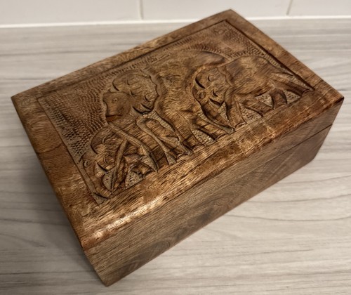 Any hand carved decorative - hand,