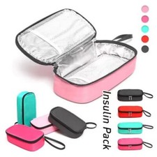 Thermal Insulated Insulin Cooling Bag Waterproof Bag Outdoor Medicine Kit UK