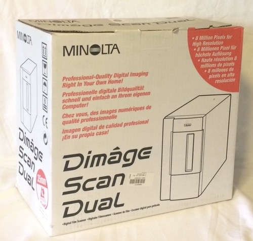 Minolta dimage scan dual - 🎁,