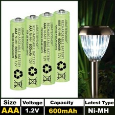 AAA Rechargeable Solar Light