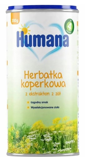 Hipp humana instant baby tea - hipp,