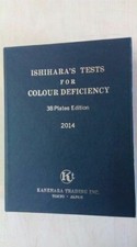38 PLATE Ishihara Test Book