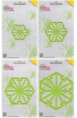 Christmas bauble star cutting - bauble/star,