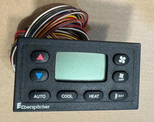 Eberspacher heating & air conditioning temp controller 12v Genuine TESTED!!!