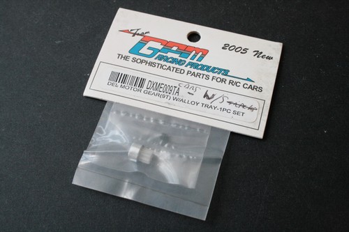Gpm delrn motor pinion w - gpm,