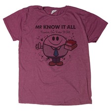 KNOW-IT-ALL T-SHIRT. GREAT