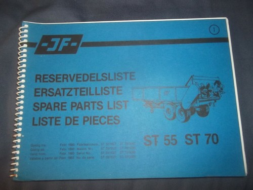 Rare original st55 st70 - rare, jf