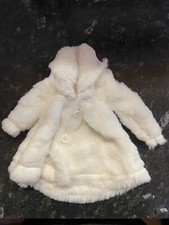 Quality Dolls White Faux Fur