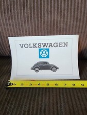 1960's Volkswagen VW Sales