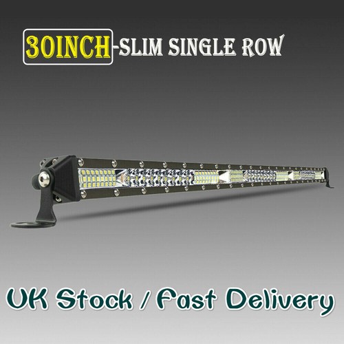 30inch slim striaght led light - striaght,